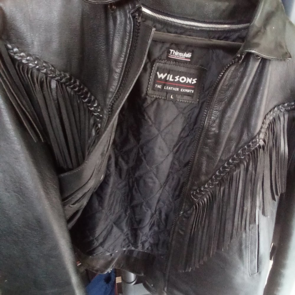 Ladies Leather Jacket - Picture 3 of 3